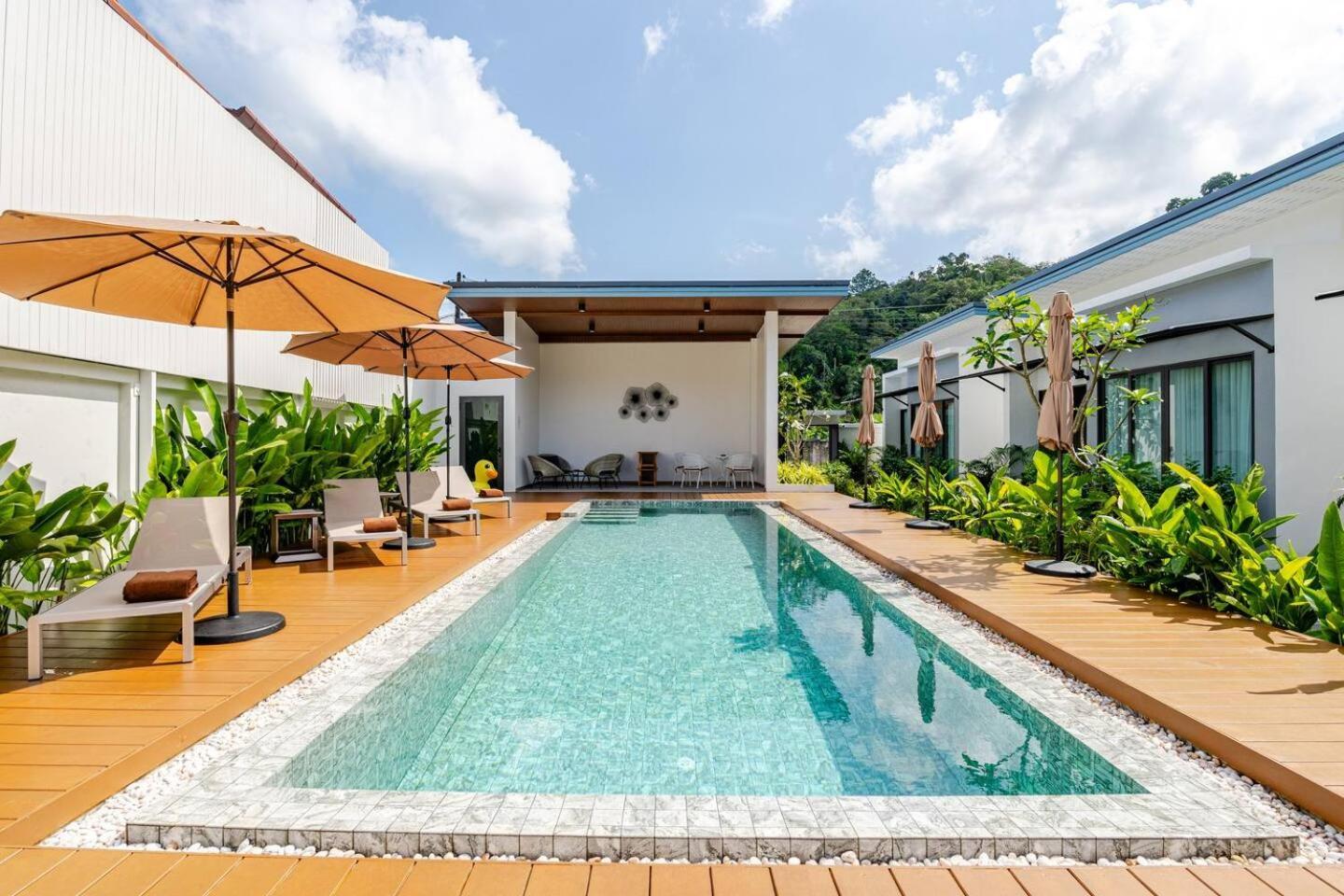 Oasis By The Sea - House With Pool And Amenities Villa Phuket Exterior foto