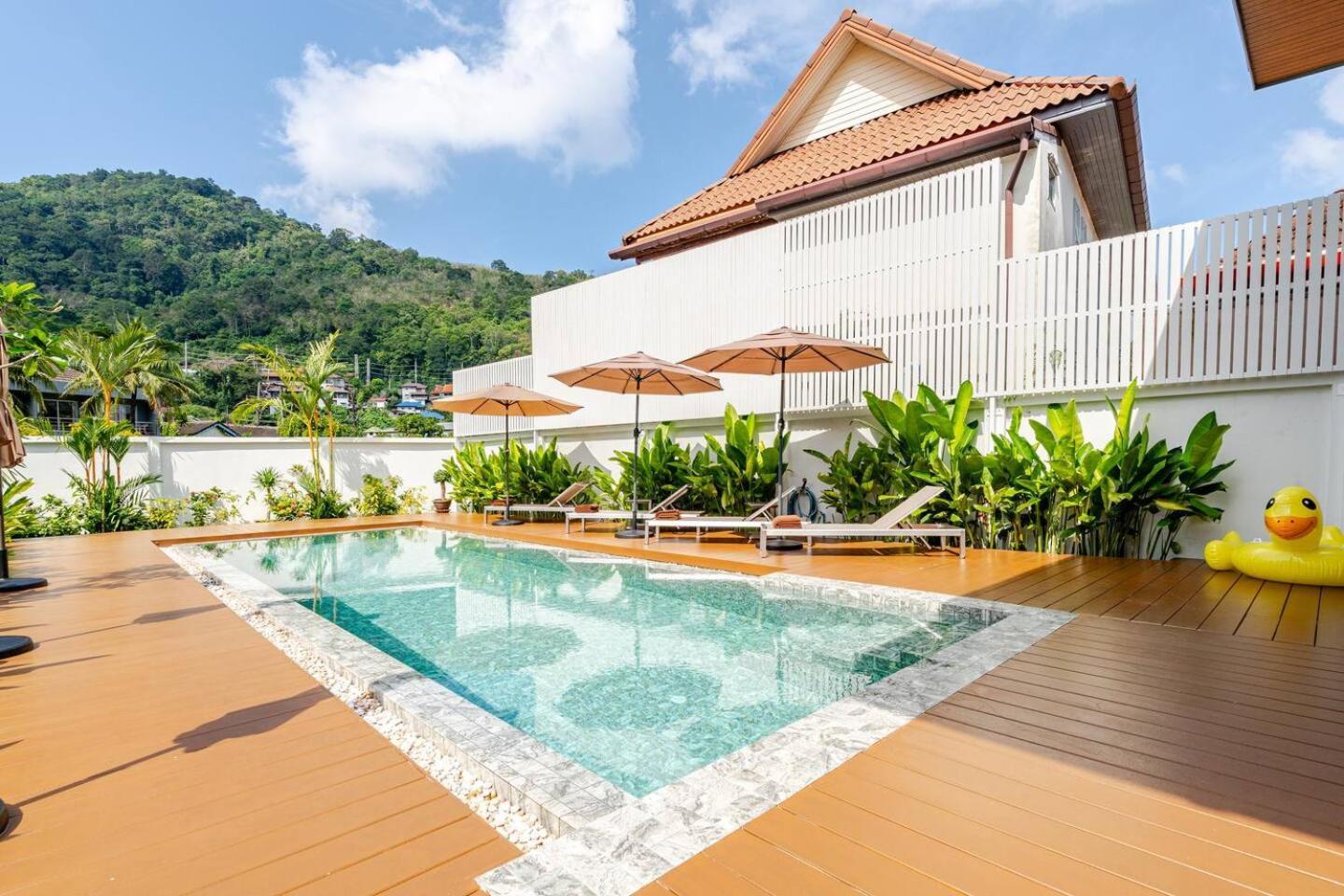 Oasis By The Sea - House With Pool And Amenities Villa Phuket Exterior foto